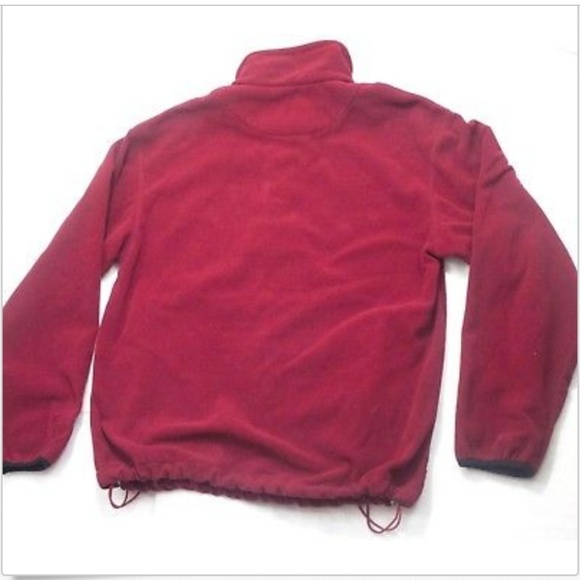 North Bay Men's Long Sleeve Fleece Embroidered Budweiser Logo Size Medium - Picture 4 of 8